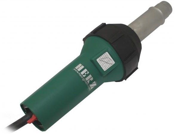 Hot air tool BAK / Herz RION - 1600W - Infinitely variable - Nozzles pluggable | az-reptec